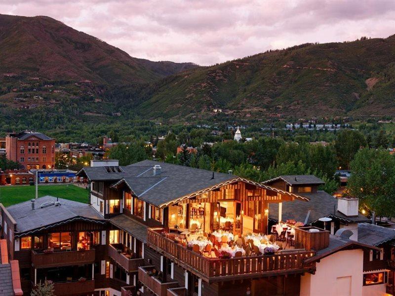 Mountain Chalet แอสเพ็น ภายนอก รูปภาพ