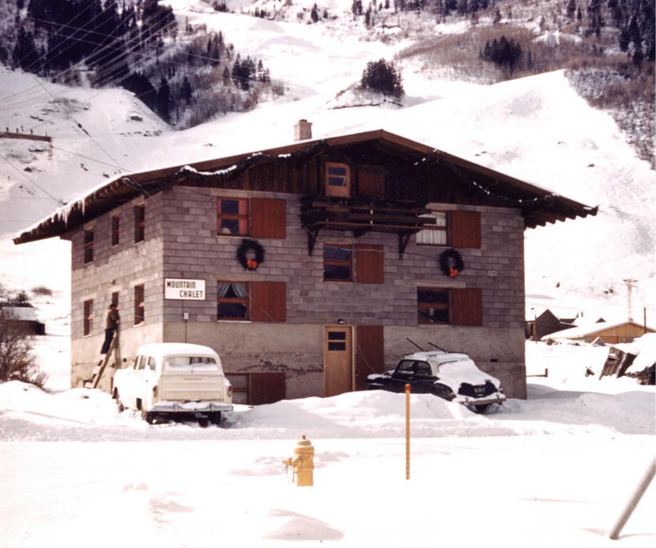 Mountain Chalet แอสเพ็น ภายนอก รูปภาพ
