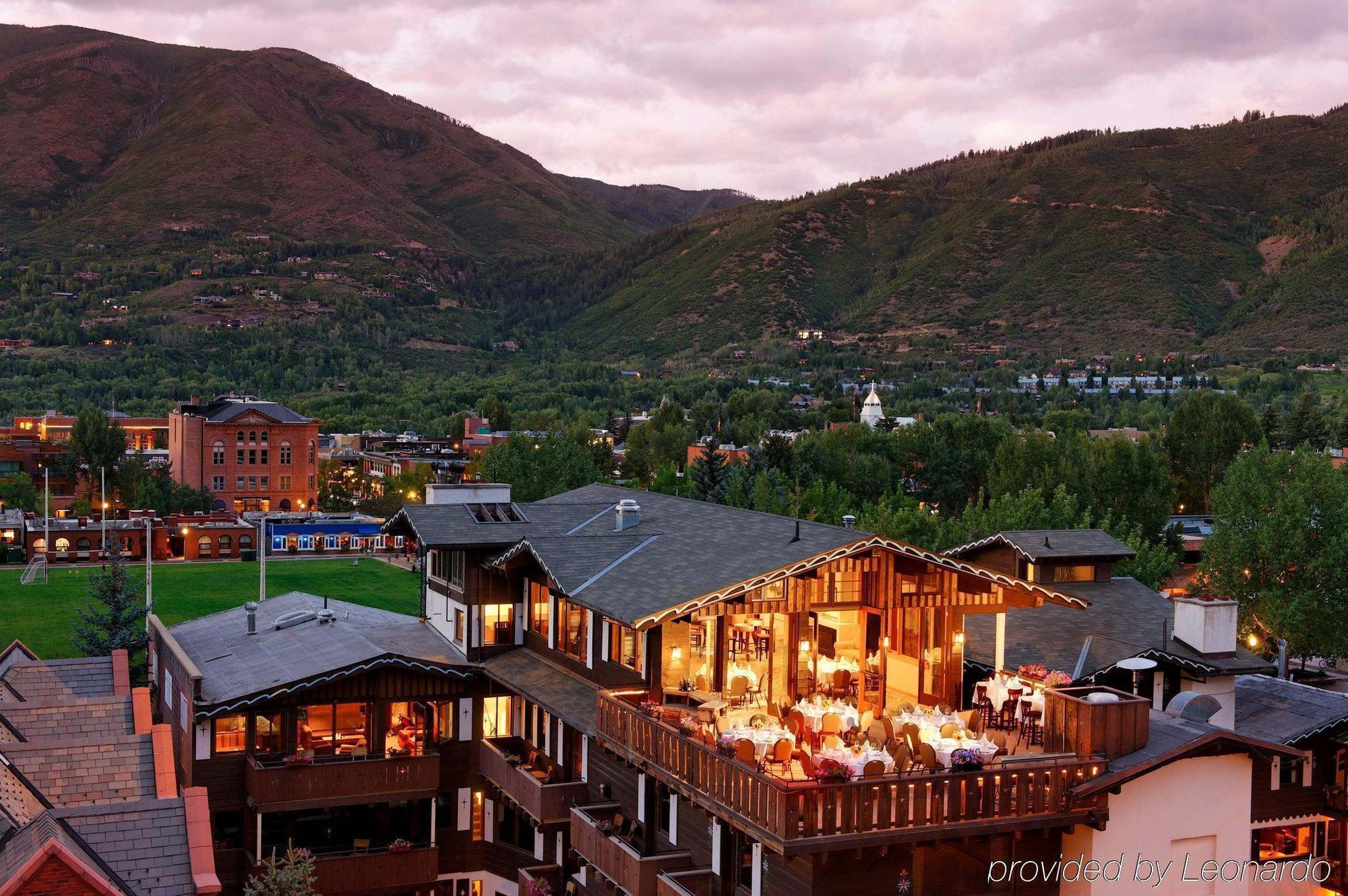 Mountain Chalet แอสเพ็น ภายนอก รูปภาพ