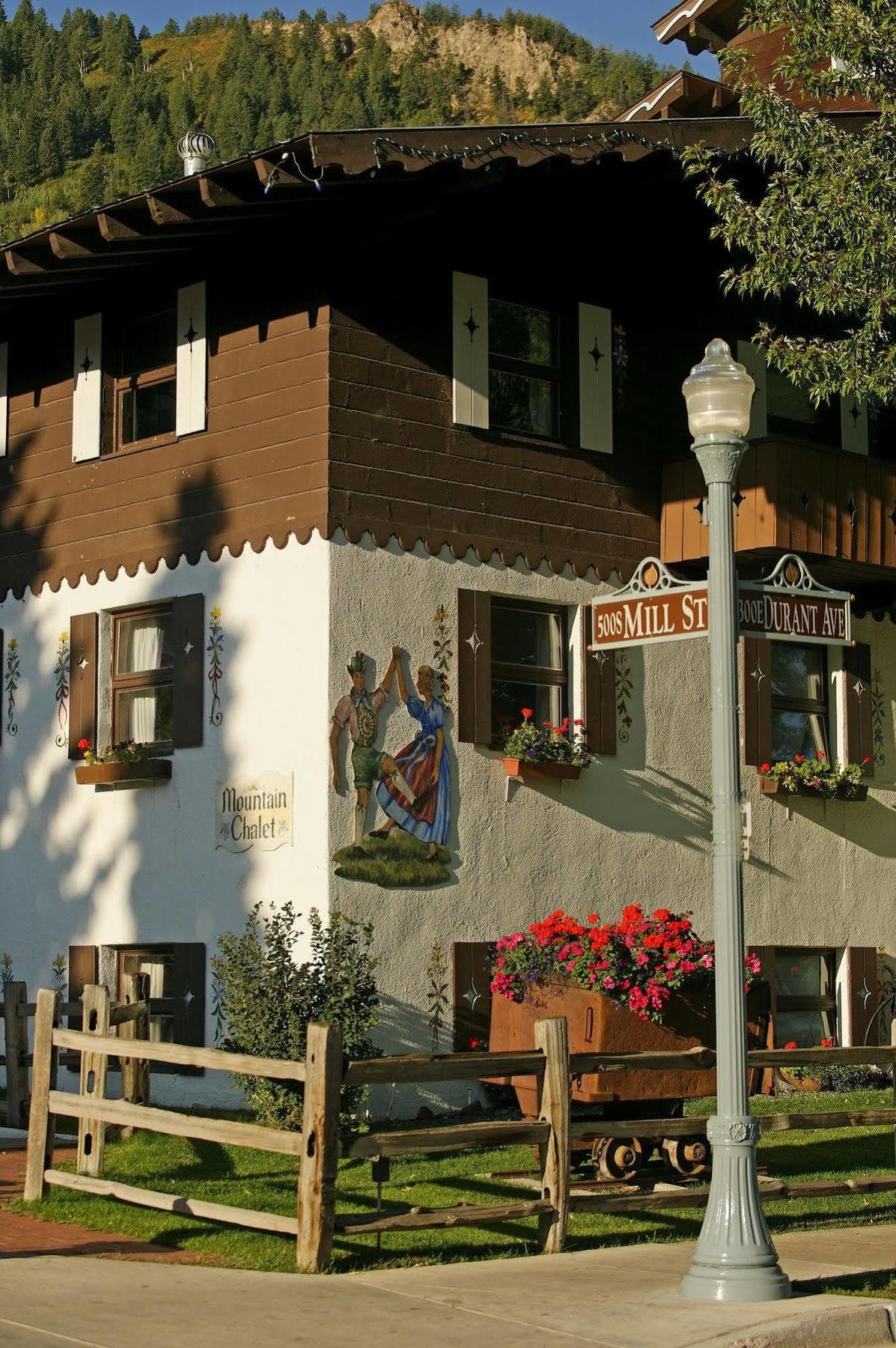 Mountain Chalet แอสเพ็น ภายนอก รูปภาพ